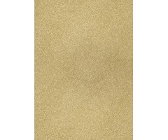 Sädelev kartong - Heyda - A4, 200g/m2 - hele kuldne